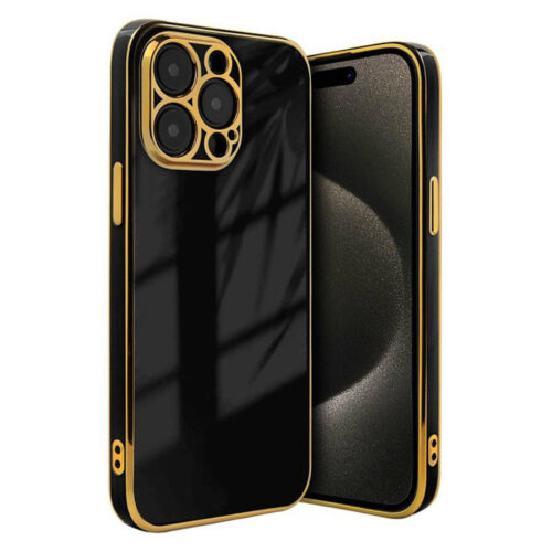 ETUI GLAMOUR CASE SAMSUNG GALAXY A16 5G CZARNY 5905884824139