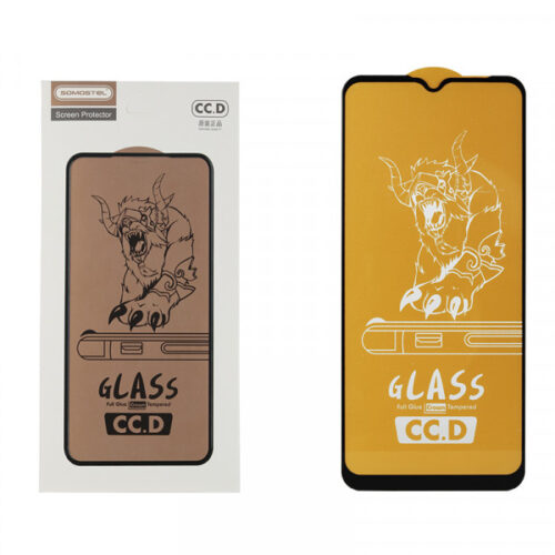 SZKŁO SOMOSTEL IPHONE 12 / 12 PRO PROFILOWANE HARTOWANE FULL COVER 10DG CZARNA RAMKA 6,1 CALA 5902012969151