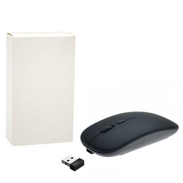 ECOBOX MYSZ OPTYCZNA BEZPRZEWODOWA 4D SLIMFIT CZARNA 8201206261376