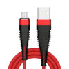 REDX KABEL MICRO USB QC 3.0  QUICK CHARGE OPLOT WZMACNIANY 2M  NYLON 5904238705599