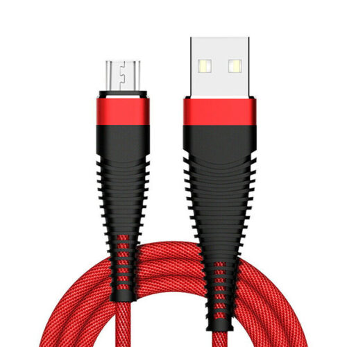 REDX KABEL MICRO USB QC 3.0  QUICK CHARGE OPLOT WZMACNIANY 2M  NYLON 5904238705599