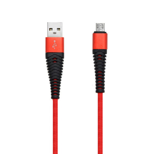 REDX KABEL MICRO USB QC 3.0 FAST CHARGING FASTON QUICK CHARGE OPLOT WZMACNIANY 3M REDX NYLON 5904238705605