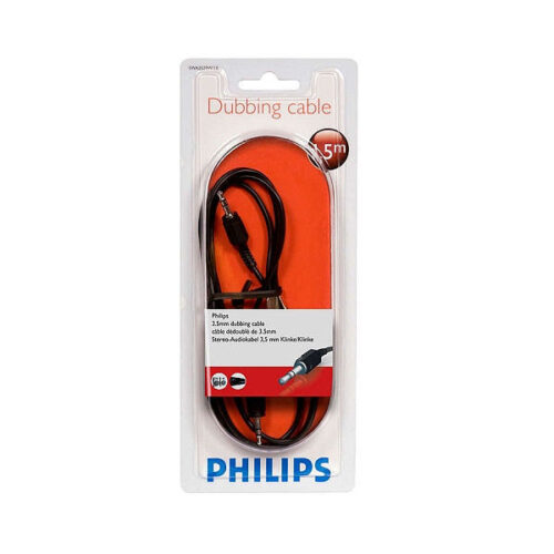 KABEL STEREO 1,5M PHILIPS JACK DO JACK 3,5 CALA Phil-SWA2529W/10 8710895994507