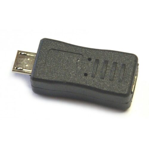 ADAPTER MINI USB NA MICRO USB PRZEJŚCIÓWKA ŁADOWANIE I TRANSMISJA 5902012964477