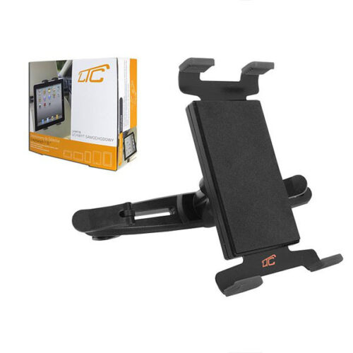 UCHWYT UNIWERSLANY SAMOCHODOWY UNIWERSALNY DO TABLETU NA ZAGŁÓWEK TABLET LXMF78 5902270701579