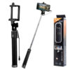 ECOBOX  STATYW SELFIE STICK Z KABLEM UCHWYT MONOPOD