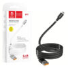 KABEL USB TYP-C DENMEN CZARNY D11T MAGNETYCZNY 6973224871852