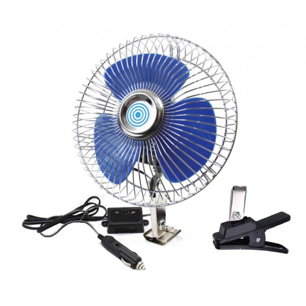 WENTYLATOR SAMOCHODOWY OBROTOWY 12V 5903293011041