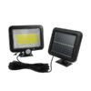LAMPA SOLARNA Z CZUJNIKIEM RUCHU ZMIERZCHU 100 LED 7851400030240