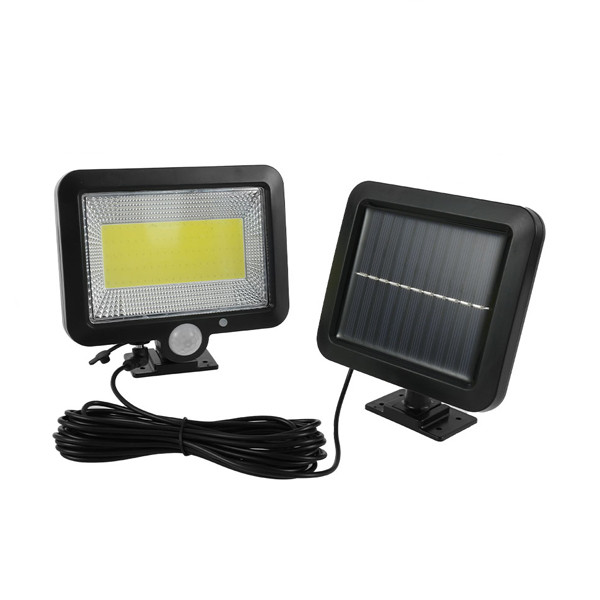 LAMPA SOLARNA Z CZUJNIKIEM RUCHU ZMIERZCHU 100 LED 7851400030240