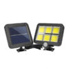 LAMPA SOLARNA Z CZUJNIKIEM RUCHU ZMIERZCHU 120 LED 7851400031643