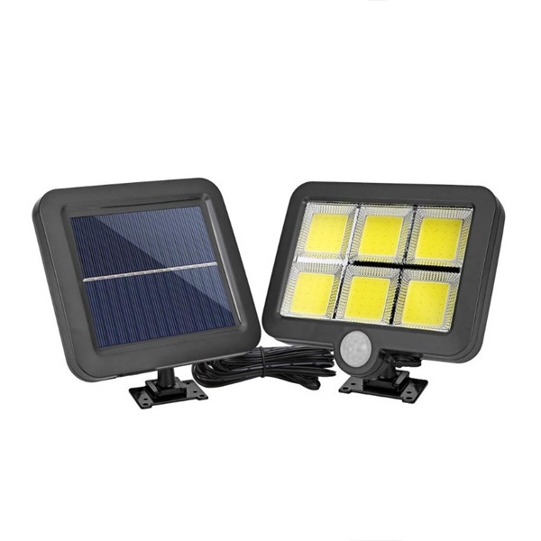 LAMPA SOLARNA Z CZUJNIKIEM RUCHU ZMIERZCHU 120 LED 7851400031643