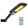 LAMPA SOLARNA ULICZNA LATARNIA 180LED COB + UCHWYT