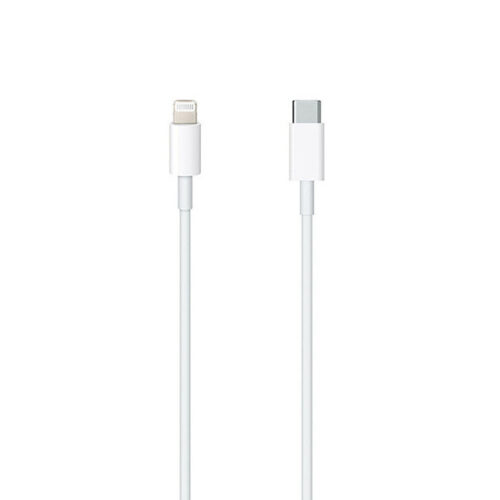 ECONOMY KABEL USB PD TYP-C DO IPHONE 20W BIAŁY 1M PD 5904238702987