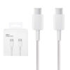 ECOBOX KABEL USB TYP-C DO TYP-C 3A 1M BIAŁY PD USB-C 5904238716595