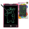 TRUSTY TABLET DO RYSOWANIA 8,8 CALA + RYSIK GRAFICZNY RÓŻOWY 5904238701256