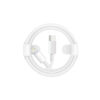 ECONOMY KABEL TYP-C - LIGHTNING 2A 18W BIAŁY 2M PD 5903396087981