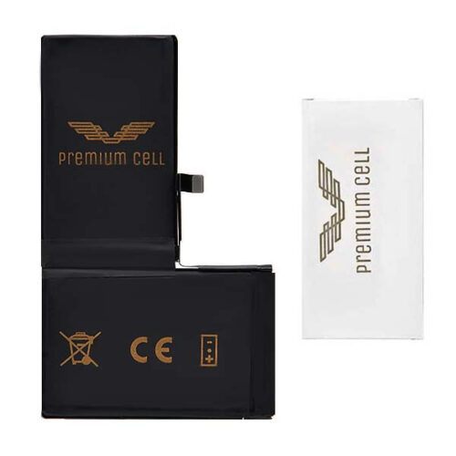 BATERIA PREMIUM CELL COBALT IPHONE X 3330mAh 600+ CYCLES 5904238701577
