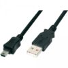 ECONOMY KABEL USB MINI CZARNY DKE-2 1m 5902012961568