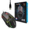 FOREV MYSZ PRZEWODOWA PODSWIETLANA GAMING FV-Q3 6927765622268