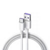 ECONOMY KABEL USB DO TYP-C 5A 100W 2M BIAŁY USB3.0 5904238720011