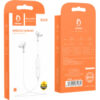 SŁUCHAWKI DOUSZNE STEREO BLUETOOTH DENMEN DL05 CZARNE KANAŁOWE 6973224871685