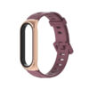OPASKA DO MI BAND 3/4/5/6 XIAOMI PREMIUM RED BURGUNDOWY 5904238703717