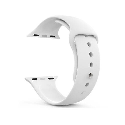 OPASKA DO APPLE WATCH 42/44MM WHITE 5904238705834