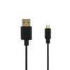 ECONOMY KABEL USB MICRO 2A CZARNY 1,5M QC3.0 5902012966440
