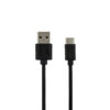 ECONOMY KABEL USB TYP-C CZARNY 2.4A 1M 5904238703663