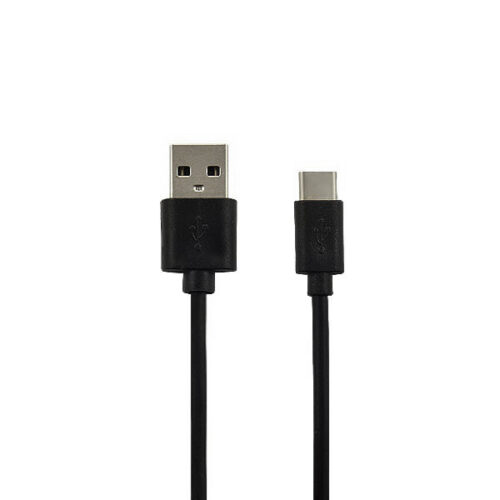 ECONOMY KABEL USB TYP-C CZARNY 2.4A 1M 5904238703663