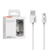 SOMOSTEL KABEL USB MICRO 3A SOMOSTEL BIAŁY 3100mAh QUICK CHARGER 1.2M POWERLINE SMS-BP02 5904238703328