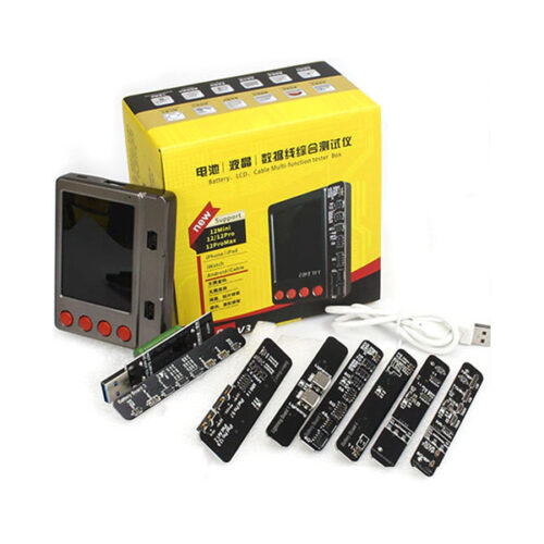 TESTER BATERII IPHONE XR XS XS MAX X 8 8P 7 7P 6S 6 KABLA IPHONE 5904238705247