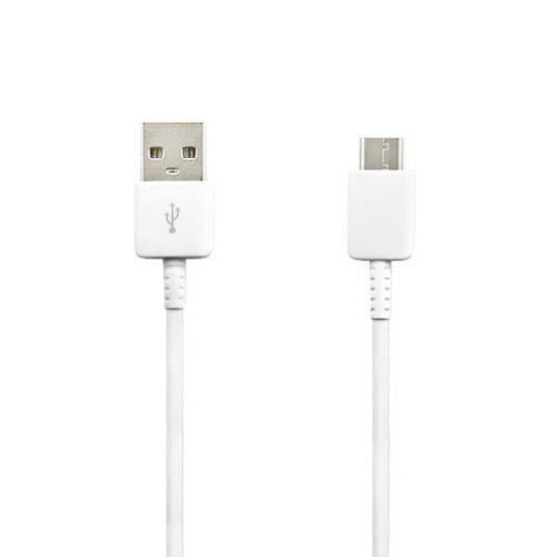 ECONOMY KABEL USB TYP-C BIAŁY 2.4A  1M 5902012964422