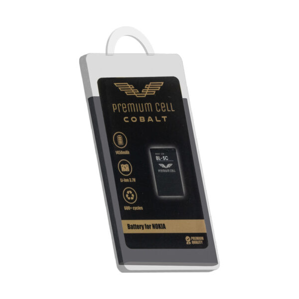 BATERIA PREMIUM CELL COBALT BL-5C NOKIA 3100 1250 mAh 5904238705902