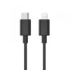 ECONOMY KABEL USB PD TYP-C DO IPHONE 20W CZARNY 1M PD 5904238706206