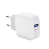 ŁADOWARKA SIECIOWA 3A BIAŁA VEGA FASTON QUICK 3.0 FAST CHARGER 3000mA 15W