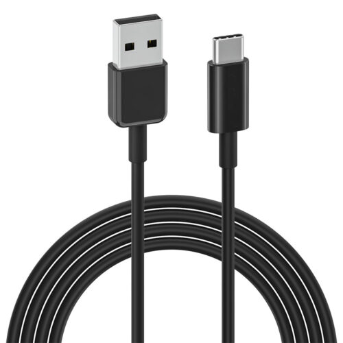 ECONOMY KABEL USB DO TYP-C 5A 100W 1M CZARNY USB3.0 5904238719992