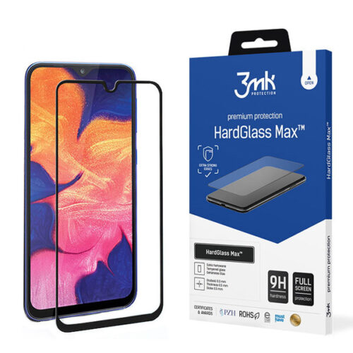 SZKŁO 3MK HARDGLASS MAX HUAWEI P40 PRO CZARNY 5903108229357