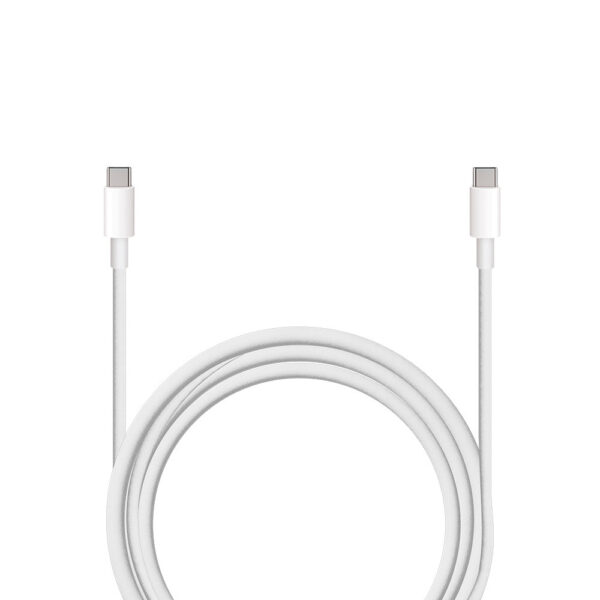 ECONOMY KABEL USB PD TYP-C DO TYP-C 3A 2M BIAŁY 60W 5904238720721