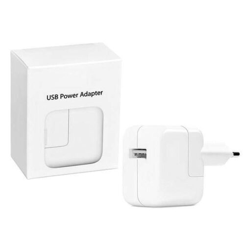 ECOBOX ŁADOWARKA SIECIOWA DO IPHONE 12W  USB 2.1A BOX 2100mA MD836ZM/A BOX