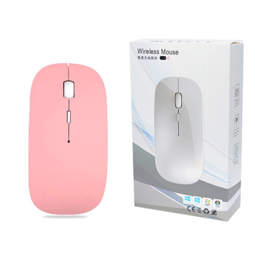 MYSZ OPTYCZNA BEZPRZEWODOWA TRUSTY 4D SLIMFIT RÓŻOWY HQ 5904238706183