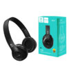 SŁUCHAWKI NAUSZNE BLUETOOTH DENMEN STEREO CZARNE DL15 6973224873184