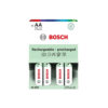 AKUMULATOR WSTĘPNIE NAŁADOWANY BOSCH  4SZT AA  HR6B4P2100/00 2100mAh 8594162800520