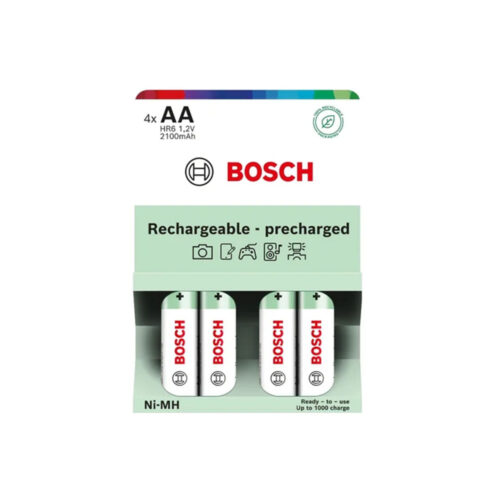 AKUMULATOR WSTĘPNIE NAŁADOWANY BOSCH  4SZT AA  HR6B4P2100/00 2100mAh 8594162800520