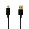 ECONOMY KABEL USB MICRO CZARNY KOŃCÓWKA 8MM 2A 80cm 5902012965443
