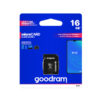 KARTA PAMIĘCI MICROSD 16GB UHS-I GOODRAM Z ADAPTEREM TGD-M1AA0160R12 5908267930137