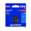 KARTA PAMIĘCI GOODRAM 256GB + ADAPTER CLASS 10 M1AA-2560R12 5908267930175