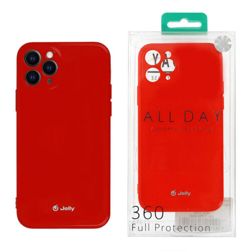 JELLY CASE SAMSUNG A33 5G ETUI NAKŁADKA BACK CASE CZERWONY 5900217926443