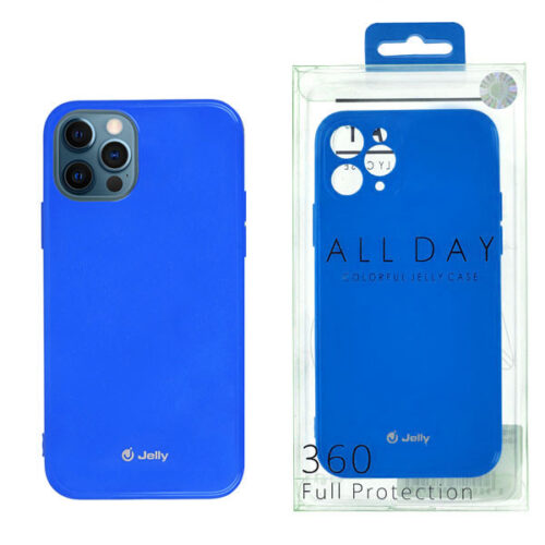 JELLY CASE SAMSUNG A33 5G ETUI NAKŁADKA BACK CASE GRANATOWY 5900217926467
